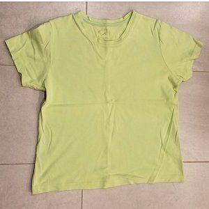 White Stag green short sleeve cotton tee